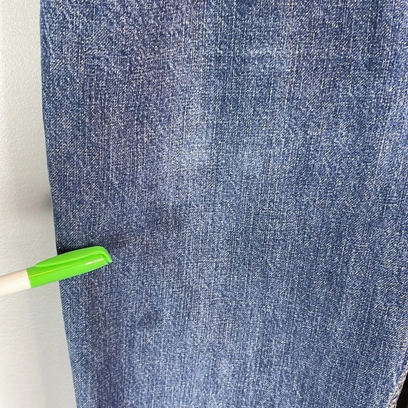 O’NEILL Mens Straight Leg Button Fly Jeans Blue Medium Wash Denim 5 Pocket 36 - Picture 12 of 13